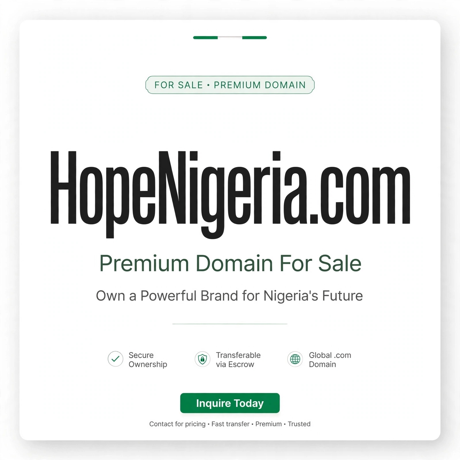 Hope Nigeria